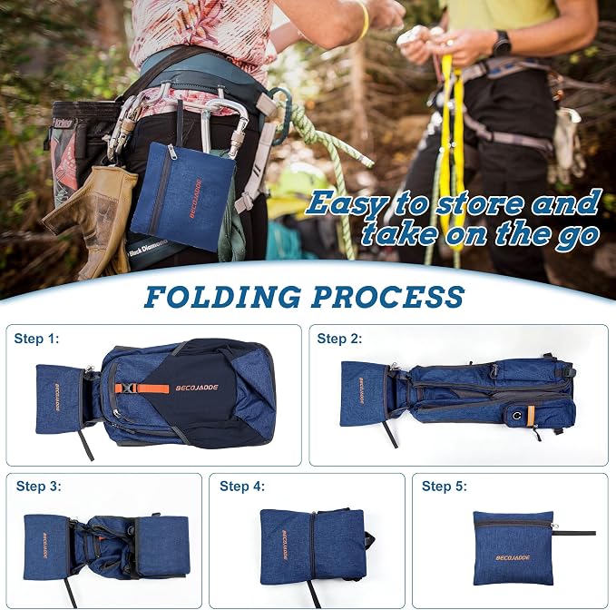 BECOJADDE 15L Small Hiking Backpack - Image 6