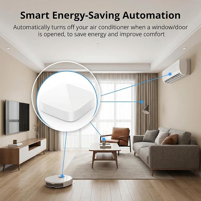 ZigBee 3.0 & Bluetooth Mesh Gateway, Tuya Wireless Smart Home Hub, Works - Image 6