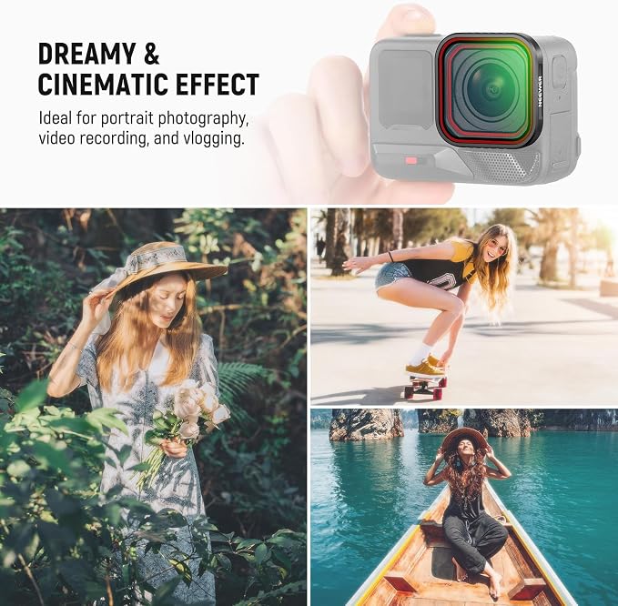 NEEWER 1/4 Black Diffusion Filter Compatible - Image 4