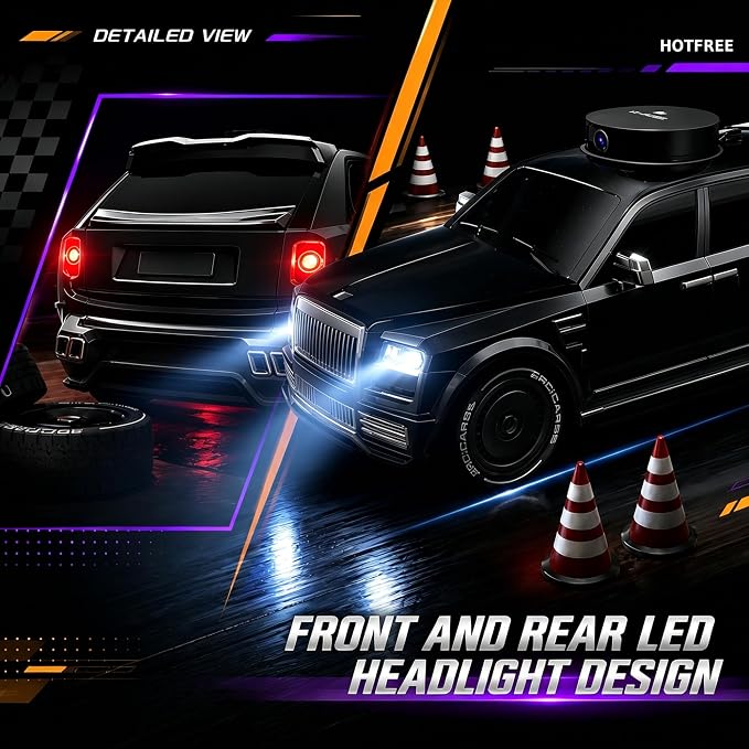 1/24 FPV RC Drift Car with HD Camera, 4WD Remote Control Car with Screen - Image 6