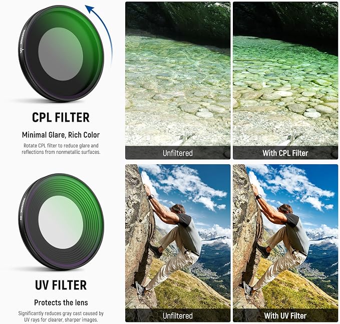 NEEWER ND Filter Set Compatible - Image 5
