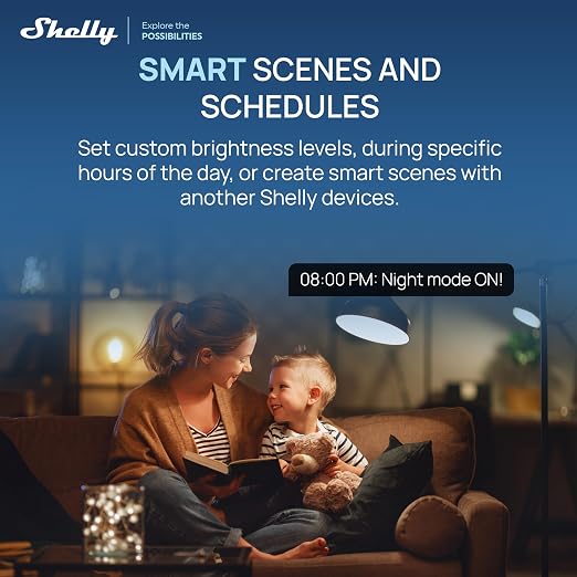 Shelly Dimmer Gen4 US UL, Zigbee Smart Dimming, Compatible - Image 7