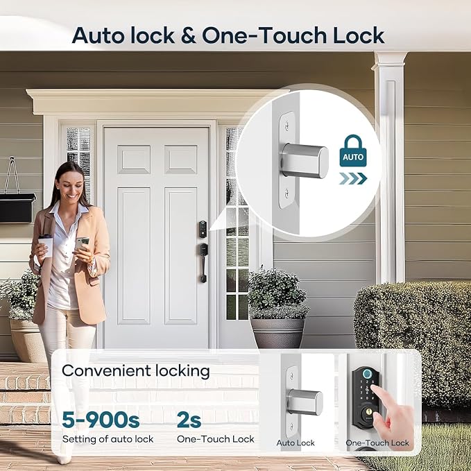 Smart Lock Front Door Set - Image 5