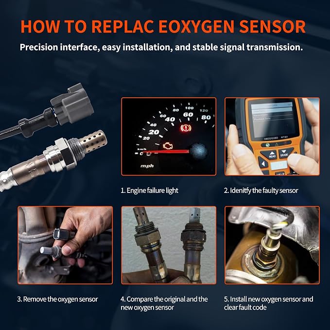 HiSport 36532PZAA01 Heated O2 Oxygen Sensor Compatible - Image 4
