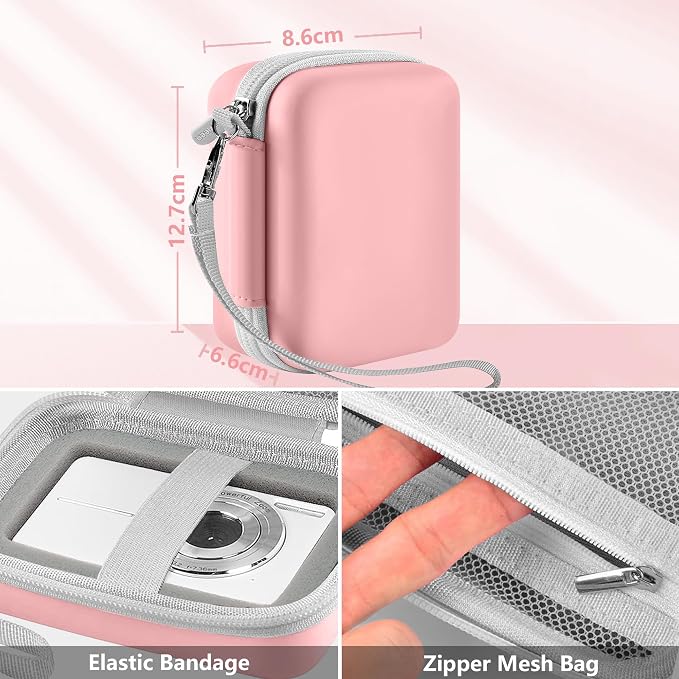 Leayjeen Digital Camera Case Compatible - Image 2