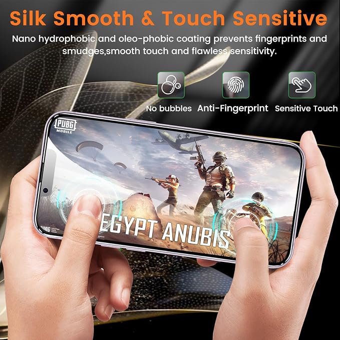Lesakit 3+3 Pack Privacy Screen Protector - Image 7