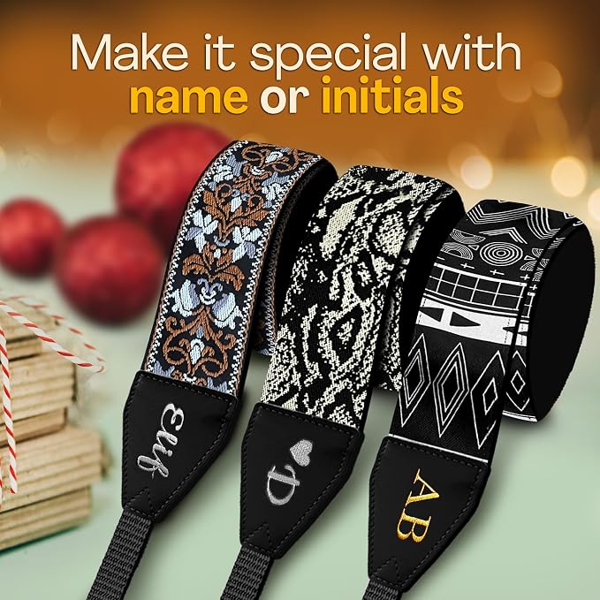 Art Tribute Custom Camera Strap Faux Sneakskin - Image 5