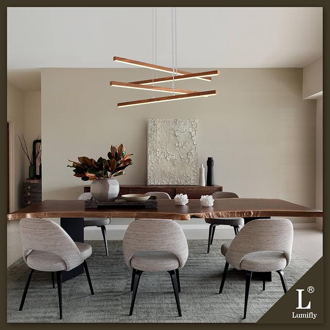 Modern Linear Pendant Light - Image 2
