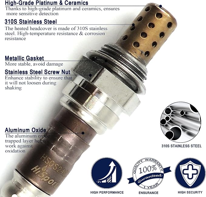 HiSport 250-24225 Oxygen Sensor Compatible - Image 2