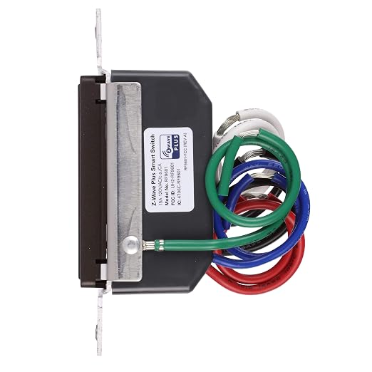 Eaton Z-Wave Plus RF9601DRB Wireless Switch, Single Pole, Oil-Rubbed Bronze - Image 2