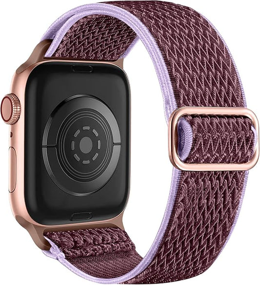 Lerobo Stretchy Nylon Solo Loop Band, Compatible by Lerobo