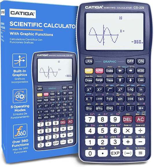 CATIGA CS229 Scientific Calculator by CATIGA