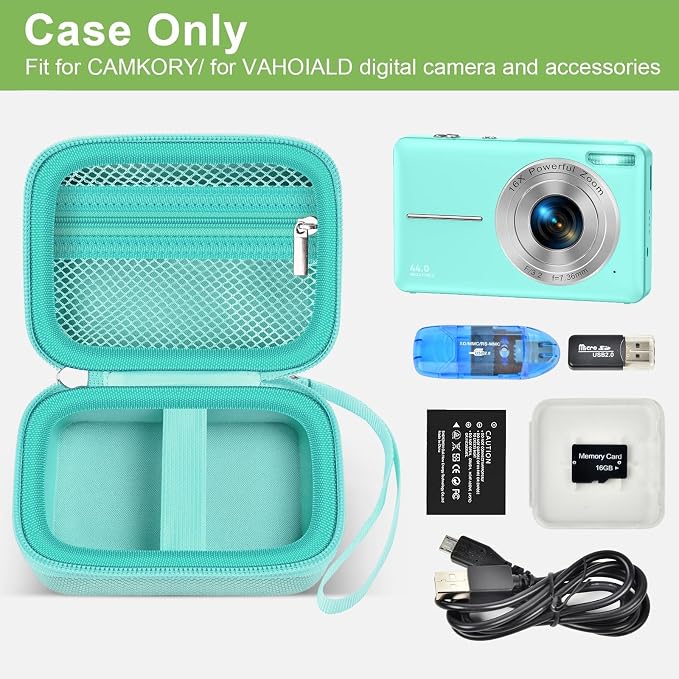 ALKOO Case Compatible with CAMKORY Digital Camera/for VAHOIALD FHD 1080P - Image 2