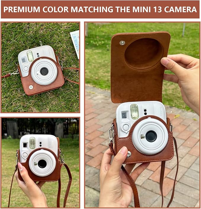 Camera Case for Fujifilm Instax Mini 13 Instant Camera, Mini 13 Camera - Image 5