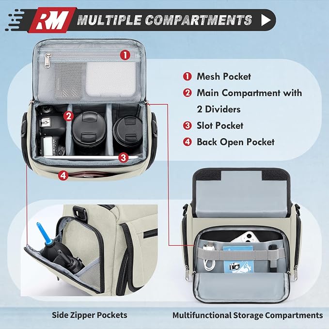 RAINSMORE Waterproof Camera Bag - Image 2