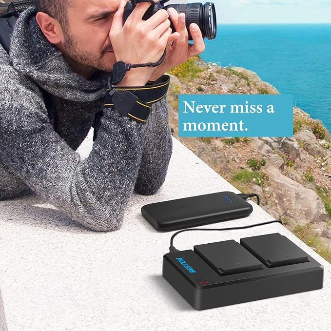 BESTON LP-E10 Battery and Charging Base - Image 7