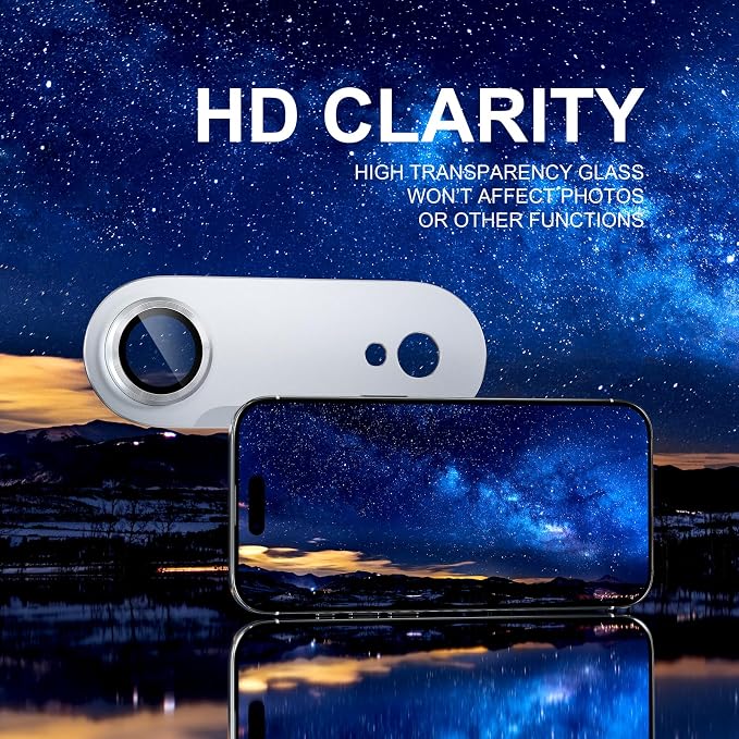 Choiche Compatible for iPhone 17 Air Camera Lens Protector, Strong Adsorption - Image 6