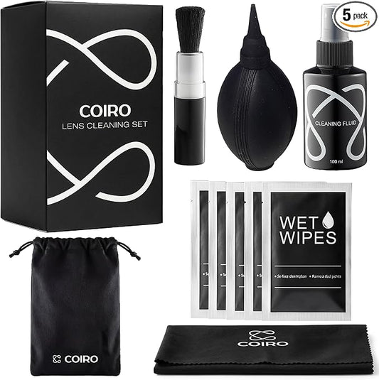 С Coiro Camera Lens Cleaning Kit – Camera Air Blower, Lens Cleaner Spray 100ml by CCoiro