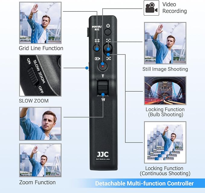 Camera Tripod Remote Control Commander - Image 3