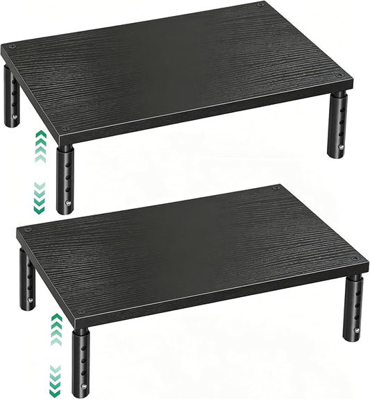 OPNICE Desk Organizers and Accessories, Adjustable Computer Monitor Stand Riser by OPNICE