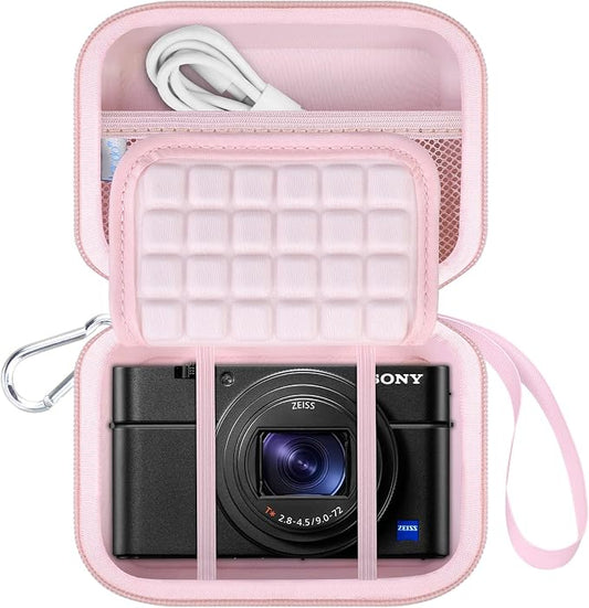 Lacdo Camera Carrying Case for Sony RX100 VII/ RX100 VI/ RX100 V/ RX100 IV/ by Lacdo
