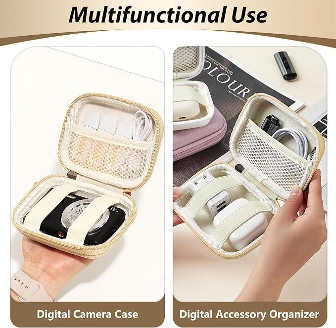 Digital Camera Case for CAMKORY, KODAK PIXPRO FZ45/FZ55, Canon IXUS 285 HS - Image 7