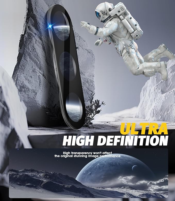 Orzero Camera Lens Protector Compatible - Image 4