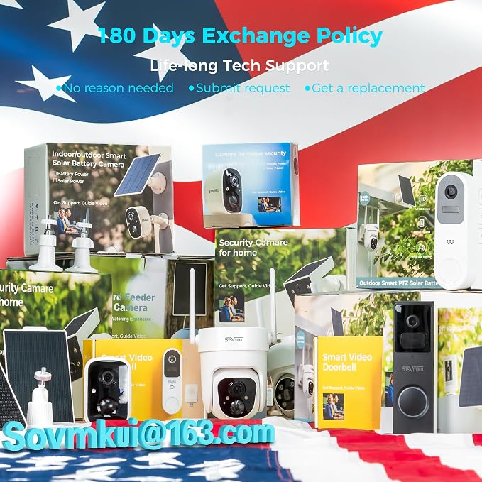 Vicohome 2CQ4G 2K AI Solar Security Camera Wireless Outdoor, Battery Powered Cam - Image 4