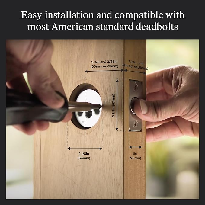 Level Lock+ WiFi Deadbolt Smart Lock - Image 10