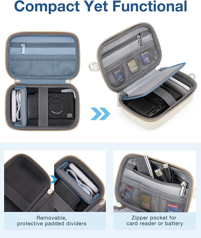 BAGSMART Digital Camera Case, Protective & Lightweight Camera Case - Image 4