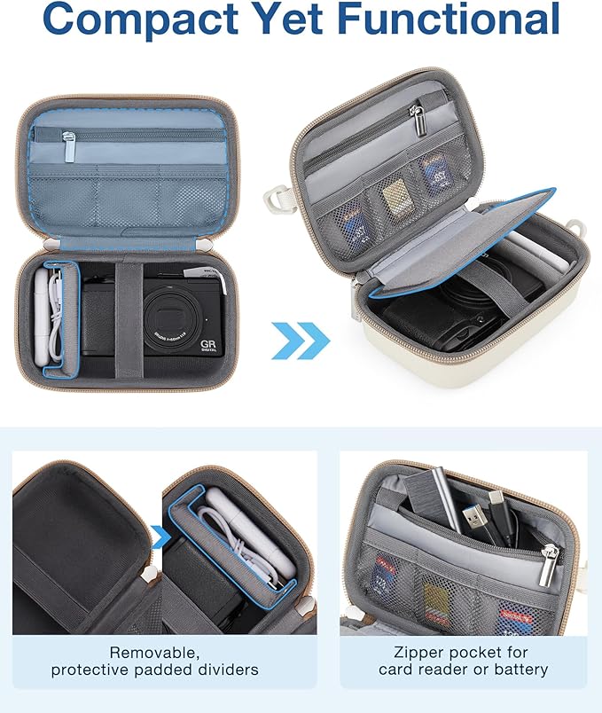 BAGSMART Digital Camera Case, Protective & Lightweight Camera Case - Image 4