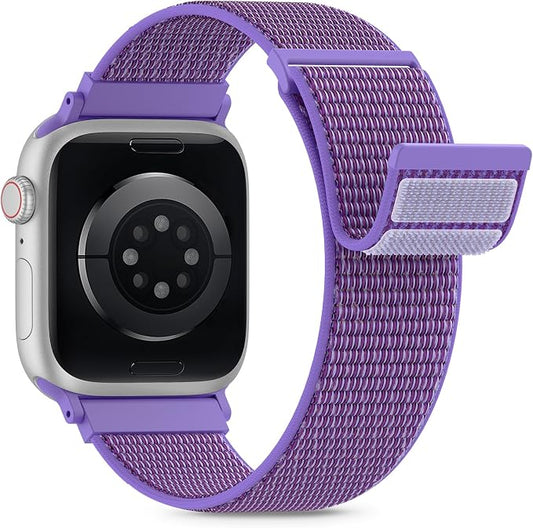 Nylon Loop Sport Band Compatible by Sunnywoo
