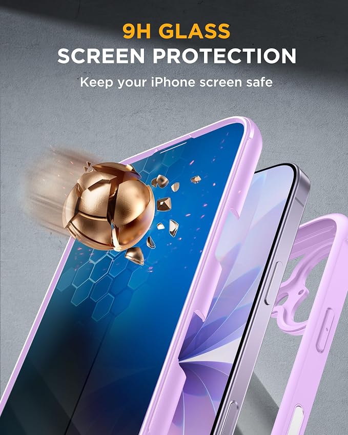 Miracase Magnetic for iPhone 17 Case - Image 4