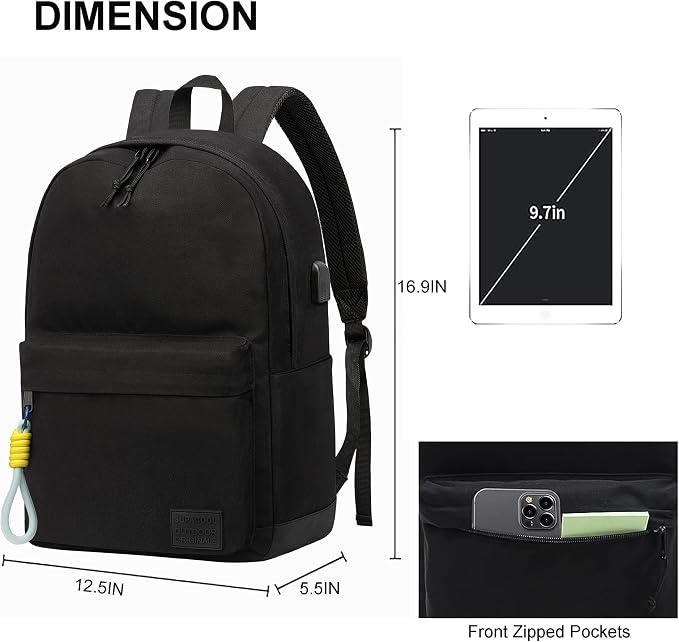 SUPACOOL Casual Laptop Backpack - Image 2