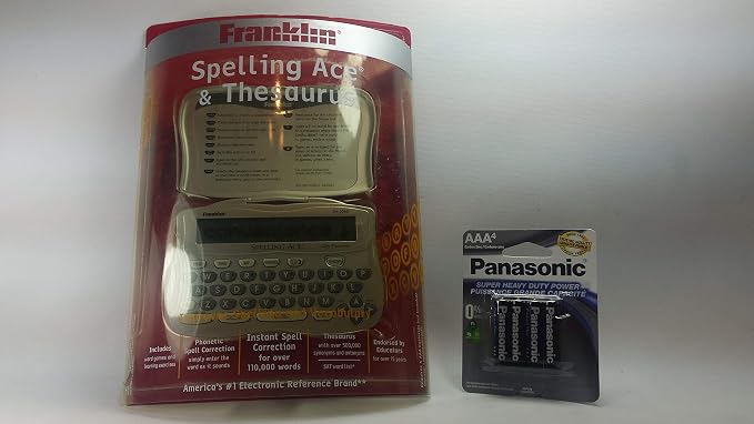 Franklin Spelling Ace with Thesaurus - Image 4