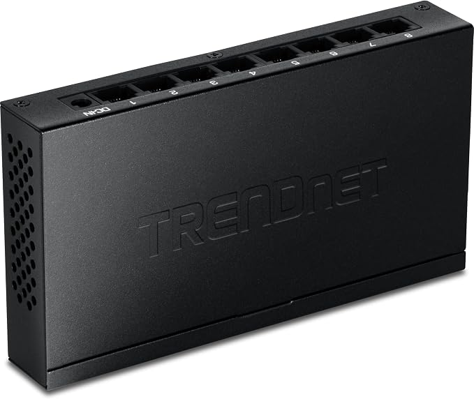 TRENDnet 8-Port 2.5Gb Switch, 8 x 2.5G RJ45 Ports, 40Gbps Switching Capacity - Image 13