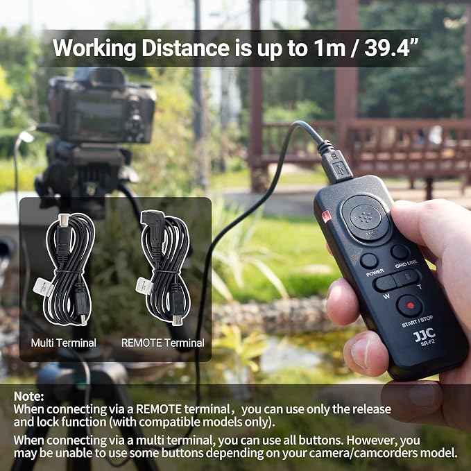 External Camera Remote Control Replace RM-VPR1 - Image 2