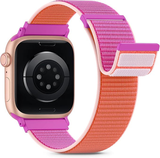 Nylon Loop Sport Band Compatible by Sunnywoo
