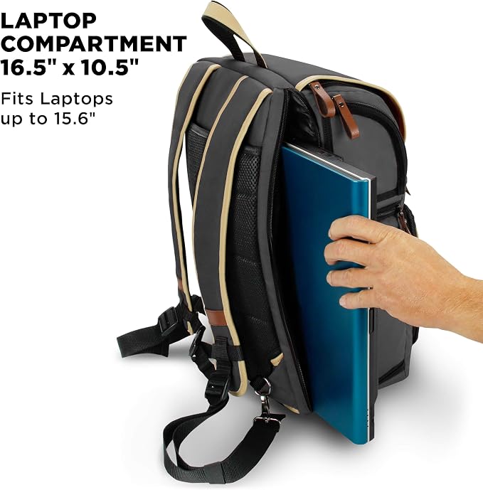 GOgroove Camera Backpack Bag Professional - Image 8