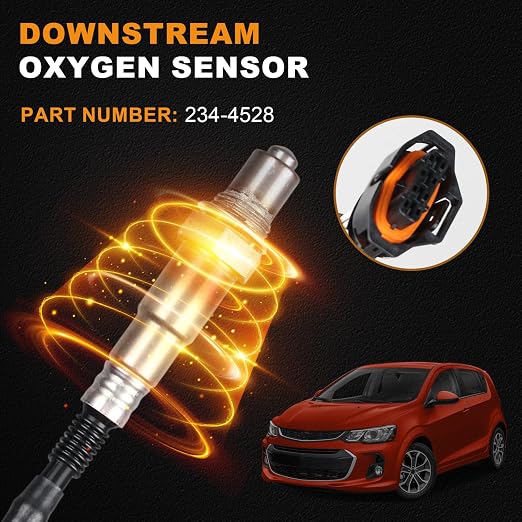 OTO-K 234-4528 234-4529 Upstream Downstream Oxygen O2 Sensor Compatible - Image 5
