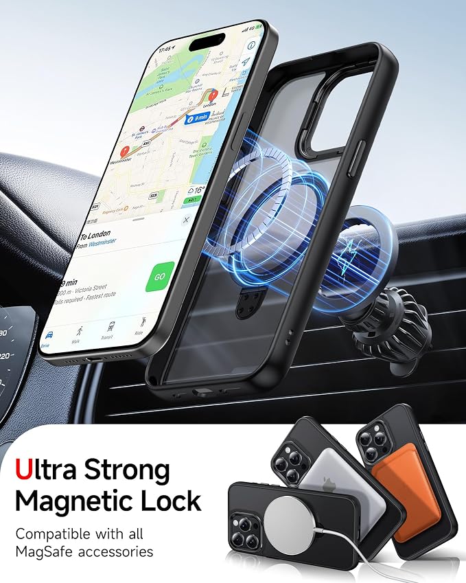 LeYi for iPhone-15-Pro Max Case: - Image 3