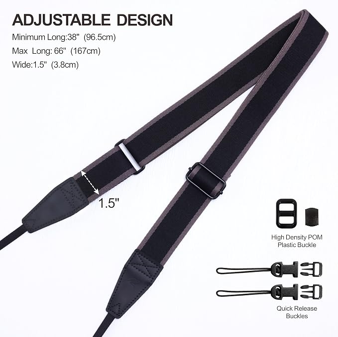 Padwa Lifestyle Adjustable Camera Strap - Image 7