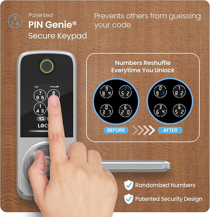 Lockly Secure Pro Smart Lock - Image 6