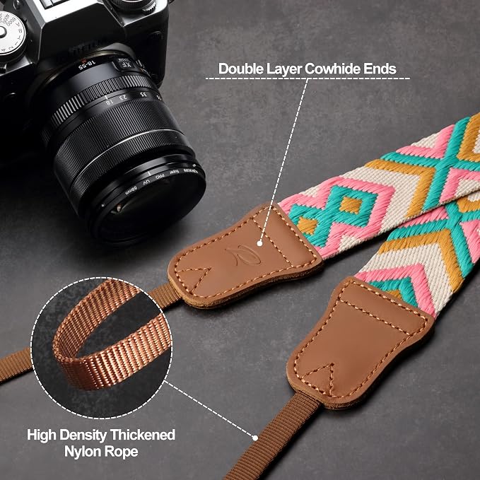 Padwa Lifestyle Diamonds Camera Strap - Image 5