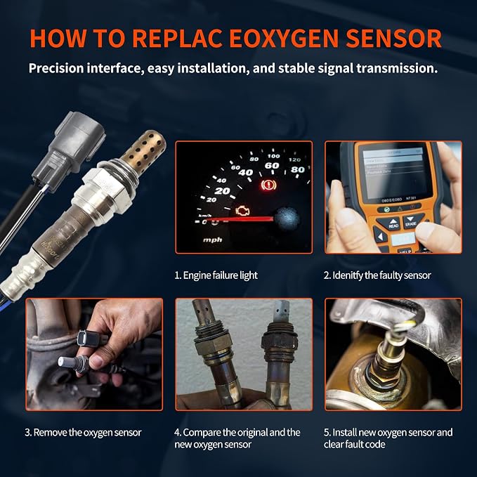 HiSport 234-4048 O2 Oxygen Sensor, Compatible - Image 4