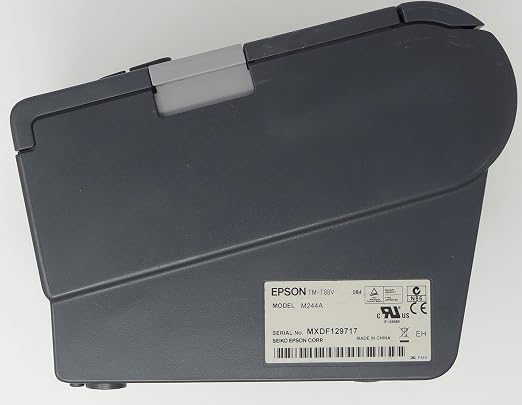 EPSON TM-T88V Monochrome Thermal Receipt Printer - Image 2