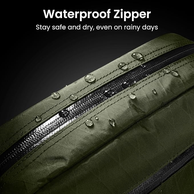 tomtoc 1.5L X-Pac Sling Bag - Image 8