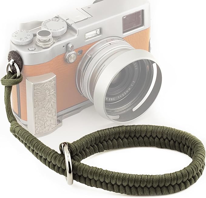Qiang Ni Camera Wrist Strap by QiangNi