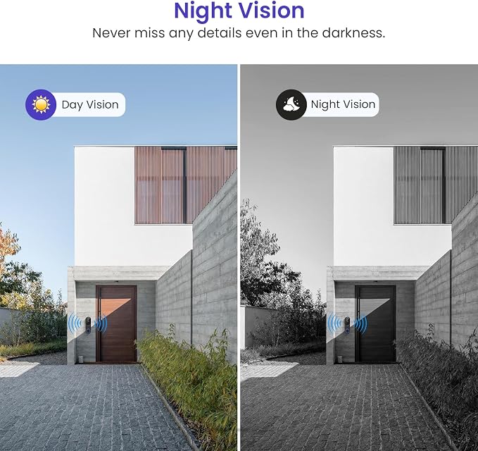 1080p Smart Wi-Fi Doorbell Camera - Image 7