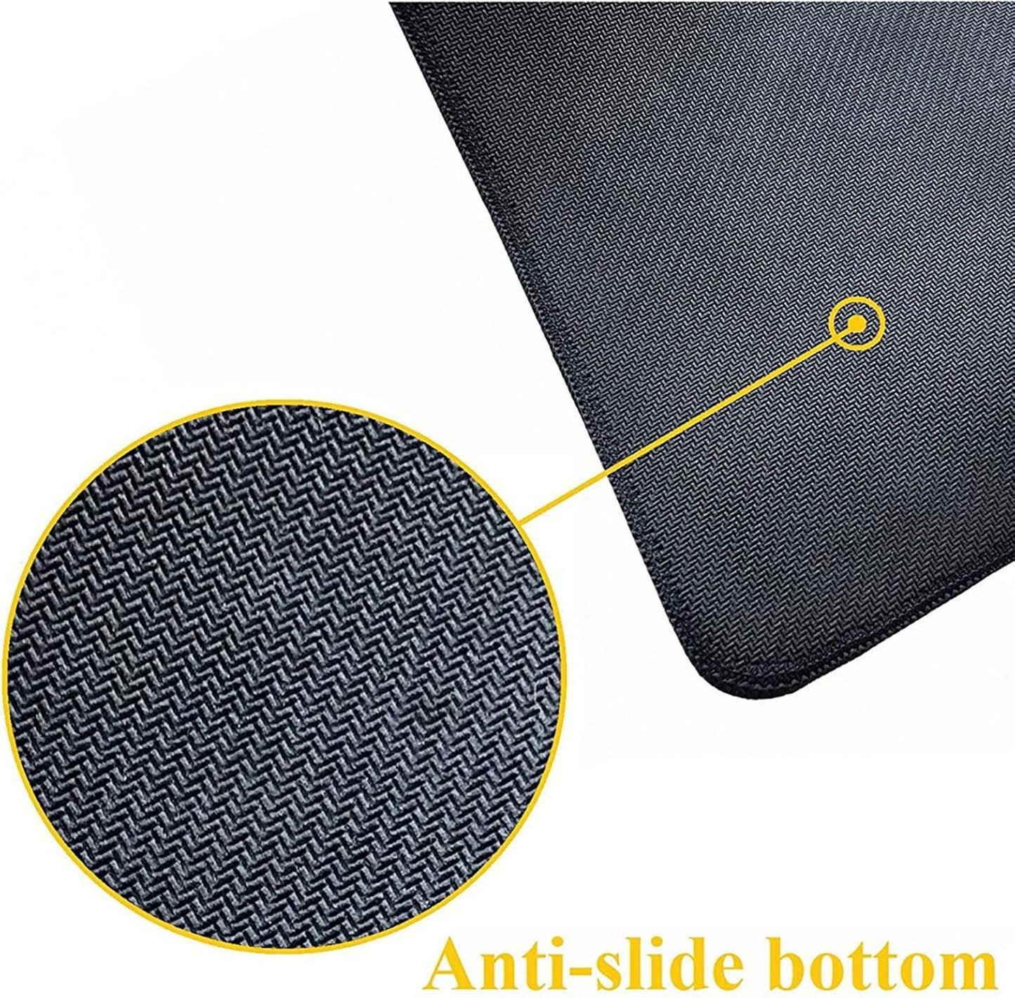 35.4 x 15.7 in, Waterproof XXL Large Mouse Pad for Desk, Extended Keyboard Mouse Mat for Computer Office, Big Laptop Mouse pad, Gaming Pc-Boho Flowers